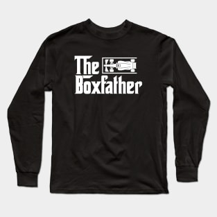 The Boxfather F1 Pitstop Design Long Sleeve T-Shirt